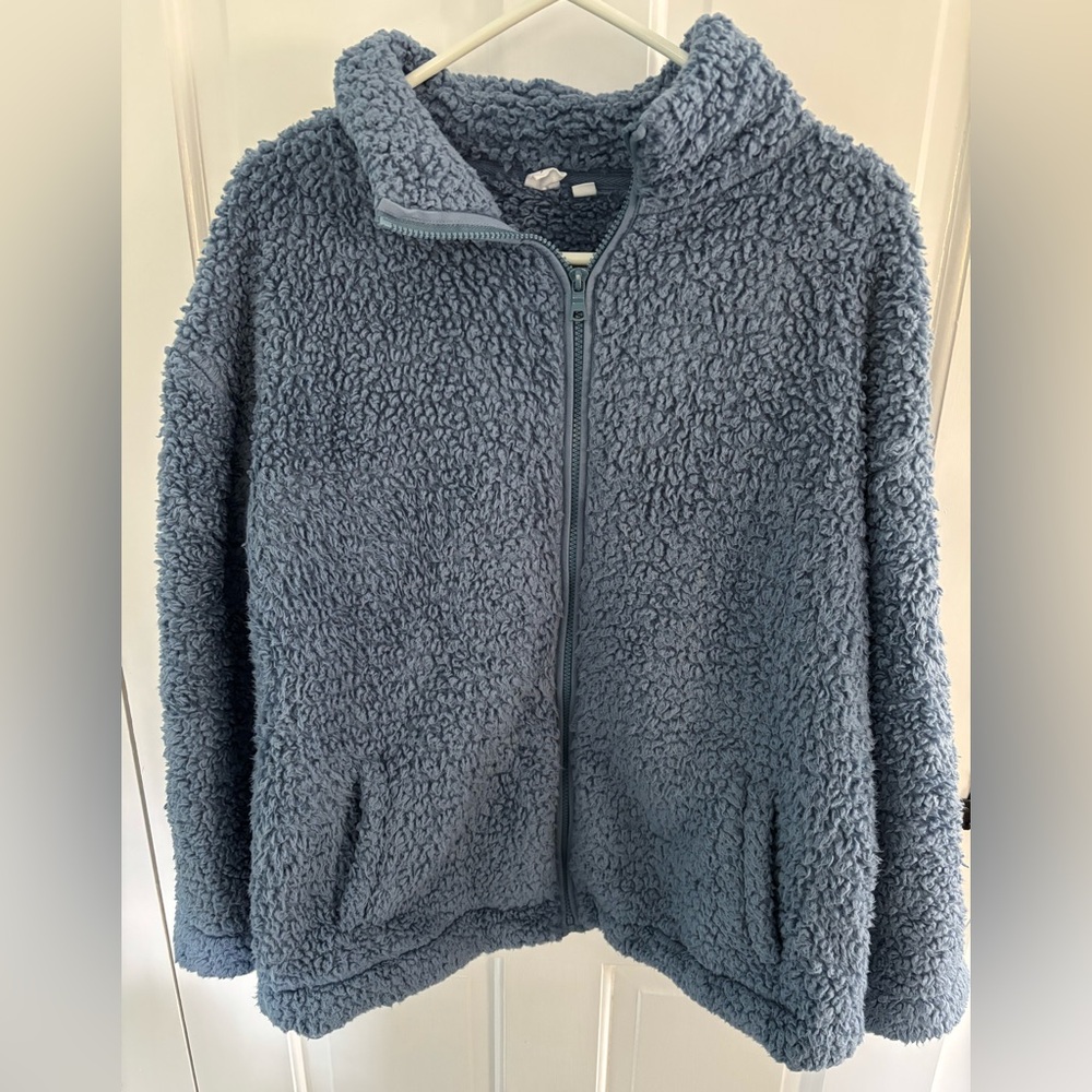 Gap Maternity Size Small Fleece Zip Up